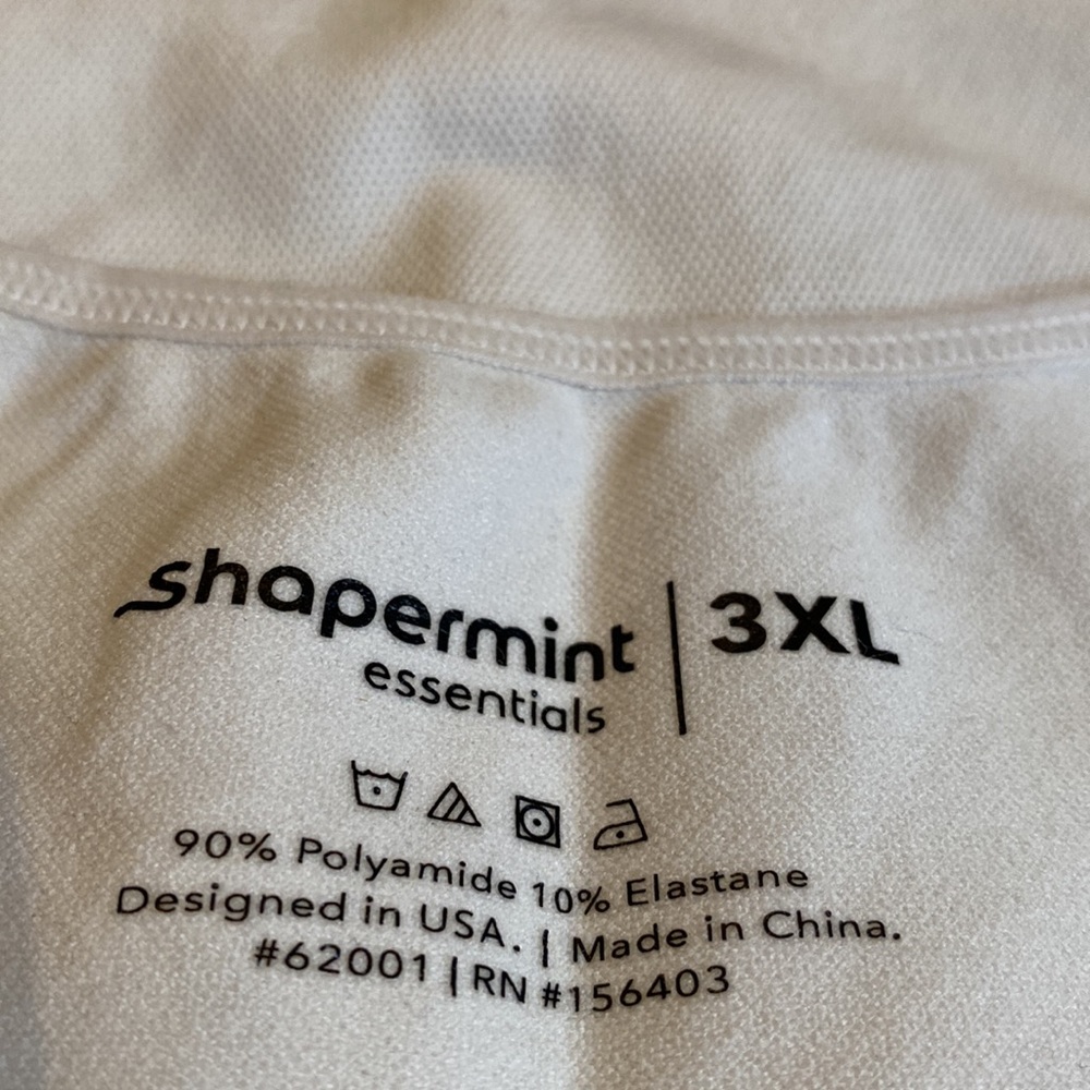 Shapermint Essentials White Cami - image 3